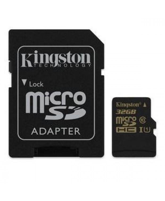 32GB microSDHC CL10 UHS I 90R/45W with adapater